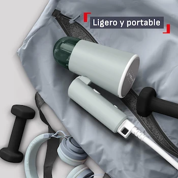 Imagen 5 de T-fal Vaporizador de Mano para Ropa Steam Travel Eucalyptus Color Eucalyptus Tanque 70 ml Modelo DT1034X0