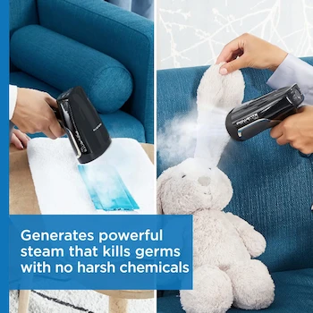 Imagen 4 de Rowenta Vaporizador de Mano X-Cel Force DR8220U0, Potencia 1875W, Negro