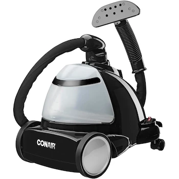 Imagen 2 de Conair GS7RES Vaporizador de Prendas Vertical Compacto Negro 1200W con Capacidad para 60 Minutos de Vapor Continuo