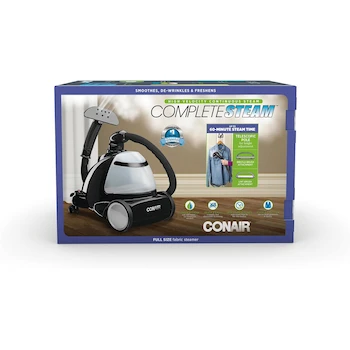 Imagen 4 de Conair GS7RES Vaporizador de Prendas Vertical Compacto Negro 1200W con Capacidad para 60 Minutos de Vapor Continuo