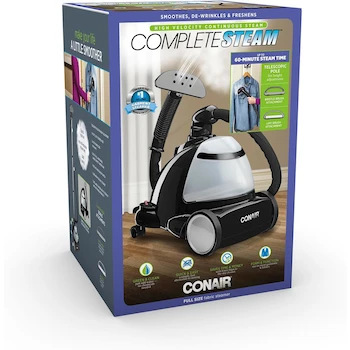 Imagen 5 de Conair GS7RES Vaporizador de Prendas Vertical Compacto Negro 1200W con Capacidad para 60 Minutos de Vapor Continuo