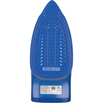 Imagen 4 de BLACK+DECKER Plancha de Vapor Light 'N Easy, Modelo IR1866, Color Azul