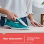 Miniatura de Black+Decker Plancha de Vapor TrueGlide Colors, Tanque de Agua 250ml, Modelo IRBD352