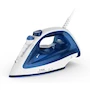 Miniatura de Plancha de Vapor T-Fal Steam Essential Blanca/Azul Suela Antiadherente 1200W Modelo FV1050X0