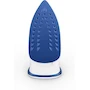 Miniatura de Plancha de Vapor T-Fal Steam Essential Blanca/Azul Suela Antiadherente 1200W Modelo FV1050X0