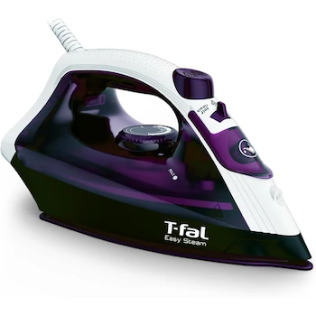 Imagen de referencia para Plancha de Vapor T-Fal Easy Steam Morado Suela XL True Ceramic Glide Modelo FV1951X0
