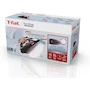 Miniatura de Plancha de Vapor T-Fal Easy Steam Morado Suela XL True Ceramic Glide Modelo FV1951X0
