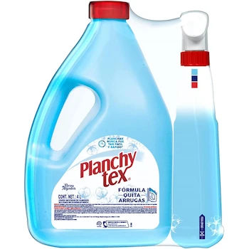 Imagen de referencia para Planchytex Facilitador de Planchado Líquido Pureza de Algodón 4 L + Atomizador 650 ml