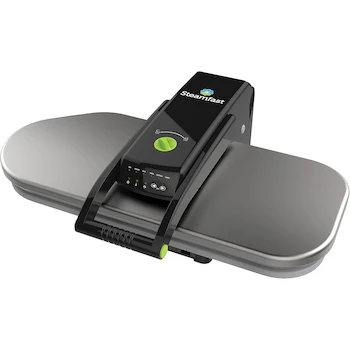 Imagen de referencia para Steamfast SF-680 Deluxe Digital Fabric Steam Press Plancha Digital a Vapor en Acero Inoxidable Negro Superficie 25x10.5 pulgadas Tanque 10 oz