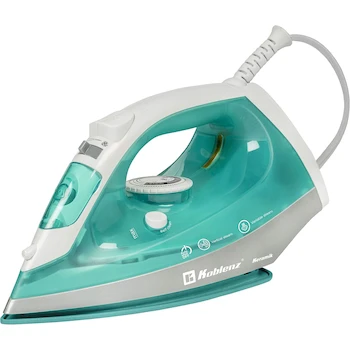 Imagen de referencia para Plancha de Vapor Koblenz Secure Keramik con Suela Cerámica PKK-380 SA Color Aqua 1200 W Tanque de Agua 220 ml