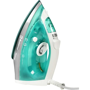 Imagen 2 de Plancha de Vapor Koblenz Secure Keramik con Suela Cerámica PKK-380 SA Color Aqua 1200 W Tanque de Agua 220 ml