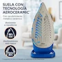 Miniatura de Oster Plancha de Vapor, AeroGlide Plus S7600, Azul Claro, GCSTAC7601-013