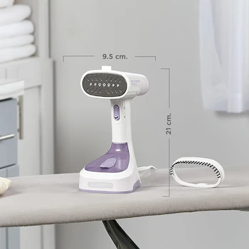 Imagen 2 de Black+Decker Vaporizador de Mano Plegable Ideal para Viaje GS0311-0PDLA