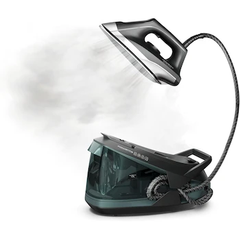 Imagen de referencia para Generador de Vapor Rowenta Master Steam, Tanque de Agua de 1.7 L, Color Verde/Negro, Modelo VR8338U1
