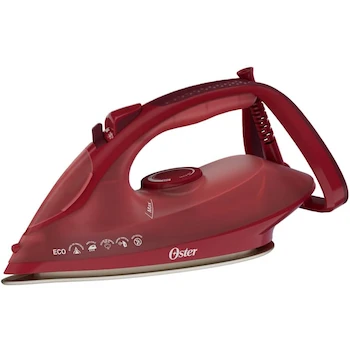 Imagen de referencia para Oster Plancha de Vapor AeroGlide Plus S7600 GCSTAC7602-013 Rojo