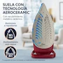 Miniatura de Oster Plancha de Vapor AeroGlide Plus S7600 GCSTAC7602-013 Rojo