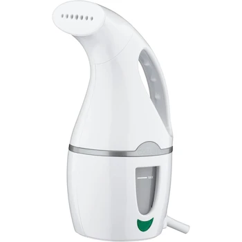 Imagen alusiva al producto Conair CompleteSteam GS2WB - Vaporizador de ropa de viaje de mano para ropa, 1100 W, tamaño portátil para el hogar, la oficina y los viajes, color blanco