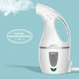 Miniatura de Conair CompleteSteam GS2WB - Vaporizador de ropa de viaje de mano para ropa, 1100 W, tamaño portátil para el hogar, la oficina y los viajes, color blanco