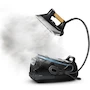 Miniatura de Rowenta Iron Ultimate Steam Pro DG8668 - Plancha de Ropa Negra con Suela de Acero Inoxidable, 1800 Vatios, Tanque Extraíble de 1.3 L, Tecnología de Caldera