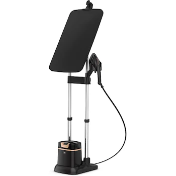 Imagen de referencia para Rowenta IXEO All in One Pro Vaporizador y Plancha de Ropa con Tabla de Planchar Integrada de 65 Pulgadas, Modelo QR1410, Negro, Capacidad 1 Litro