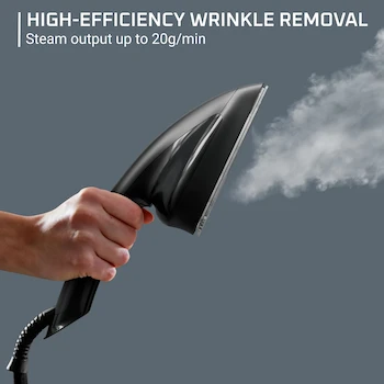 Imagen 4 de Rowenta IXEO All in One Pro Vaporizador y Plancha de Ropa con Tabla de Planchar Integrada de 65 Pulgadas, Modelo QR1410, Negro, Capacidad 1 Litro