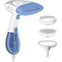 Miniatura de Vaporizador de tela portátil Conair Extreme Steam, modelo GS23X, serie ExtremeSteam, color blanco y azul, capacidad del tanque 200 ml, dimensiones 19 x 15 x 33 cm