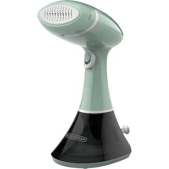 Imagen alusiva al producto Black+Decker Vaporizador de Mano con Placa de Planchado Avanzado HGS250-LA 200 ml Verde Oscuro