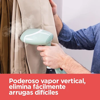 Imagen 4 de Black+Decker Vaporizador de Mano con Placa de Planchado Avanzado HGS250-LA 200 ml Verde Oscuro