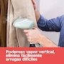 Miniatura de Black+Decker Vaporizador de Mano con Placa de Planchado Avanzado HGS250-LA 200 ml Verde Oscuro