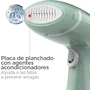 Miniatura de Black+Decker Vaporizador de Mano con Placa de Planchado Avanzado HGS250-LA 200 ml Verde Oscuro