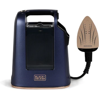 Imagen de referencia para Plancha y Vaporizador de Ropa 2 en 1 Black+Decker HGS600-LA 750 ml 1700W