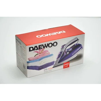 Imagen 3 de Plancha de Vapor Daewoo DSI-9259 Morada con Revestimiento Cerámico, Tanque de Agua 300 ml, Modelo DSI-9259