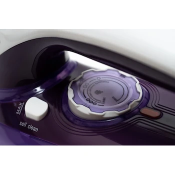 Imagen 5 de Plancha de Vapor Daewoo DSI-9259 Morada con Revestimiento Cerámico, Tanque de Agua 300 ml, Modelo DSI-9259