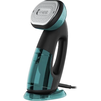 Imagen de referencia para Conair Turbo ExtremeSteam Vaporizador de Telas Portátil de Mano 2 en 1 con Plancha, Modelo GS60, Color Verde