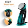Miniatura de Conair Turbo ExtremeSteam Vaporizador de Telas Portátil de Mano 2 en 1 con Plancha, Modelo GS60, Color Verde