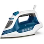 Miniatura de BLACK+DECKER Plancha Compacta de Vapor Easy Steam, Modelo IR06V, Color Azul/Blanco