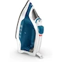 Miniatura de BLACK+DECKER Plancha Compacta de Vapor Easy Steam, Modelo IR06V, Color Azul/Blanco