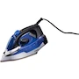 Miniatura de Conair Extreme Steam Super Plancha de Vapor, Modelo GI100, Color Blanco/Azul, Capacidad del Tanque de Agua 250 ml, Dimensiones 16.5 x 13.3 x 31.1 cm