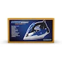 Miniatura de Conair Extreme Steam Super Plancha de Vapor, Modelo GI100, Color Blanco/Azul, Capacidad del Tanque de Agua 250 ml, Dimensiones 16.5 x 13.3 x 31.1 cm