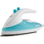 Miniatura de Conair DPP143 EZ Press Plancha de Vapor Seco Travel Compacta Turquesa Blanco 800W Suela Acero Inoxidable