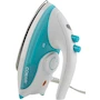 Miniatura de Conair DPP143 EZ Press Plancha de Vapor Seco Travel Compacta Turquesa Blanco 800W Suela Acero Inoxidable