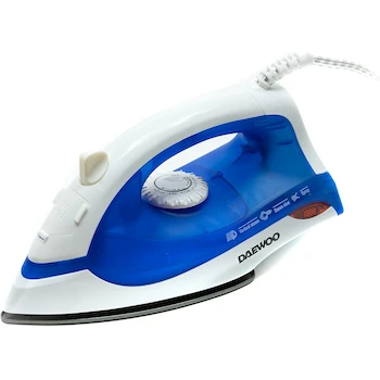 Imagen alusiva al producto Plancha de Vapor Daewoo DSI-8034 Turquesa con Tanque de Agua 80ml