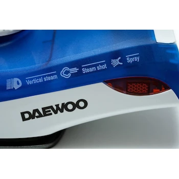 Imagen 4 de Plancha de Vapor Daewoo DSI-8034 Turquesa con Tanque de Agua 80ml