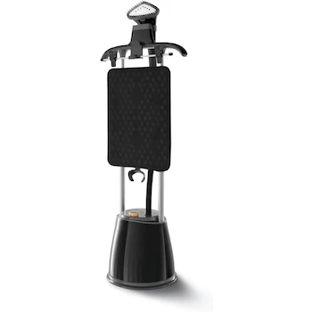 Imagen 3 de Oster® Vaporizador de Ropa de Pedestal Vertical con Tabla de Soporte, Negro, Capacidad 1.8 Litros, ASIN B0CW7D4YMZ, Estilo Modern