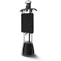 Miniatura de Oster® Vaporizador de Ropa de Pedestal Vertical con Tabla de Soporte, Negro, Capacidad 1.8 Litros, ASIN B0CW7D4YMZ, Estilo Modern