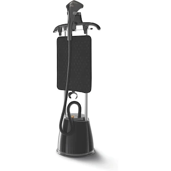 Imagen 4 de Oster® Vaporizador de Ropa de Pedestal Vertical con Tabla de Soporte, Negro, Capacidad 1.8 Litros, ASIN B0CW7D4YMZ, Estilo Modern