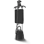 Miniatura de Oster® Vaporizador de Ropa de Pedestal Vertical con Tabla de Soporte, Negro, Capacidad 1.8 Litros, ASIN B0CW7D4YMZ, Estilo Modern