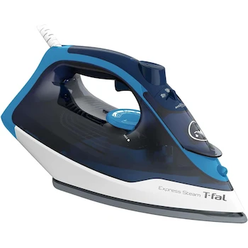 Imagen de referencia para Plancha de Vapor T-Fal Express Steam FV2860X0 Azul con Tanque de 270 ml Serie Express