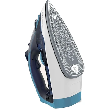 Imagen 2 de Plancha de Vapor T-Fal Express Steam FV2860X0 Azul con Tanque de 270 ml Serie Express