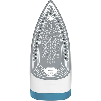 Imagen 3 de Plancha de Vapor T-Fal Express Steam FV2860X0 Azul con Tanque de 270 ml Serie Express